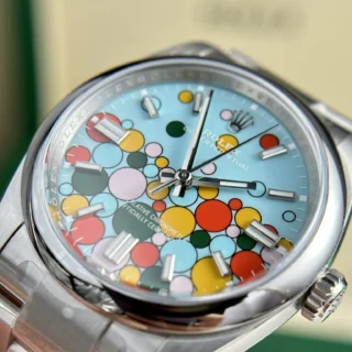 Oyster Perpetual Turquoise Dial Oyster Bracelet