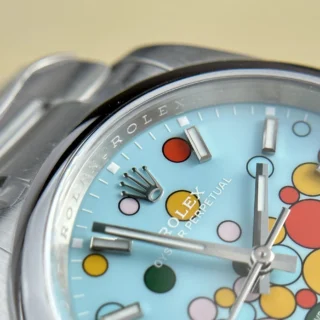 Oyster Perpetual Turquoise Dial Oyster Bracelet