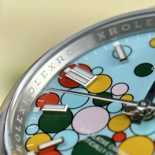 Oyster Perpetual Turquoise Dial Oyster Bracelet