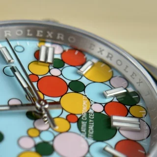 Oyster Perpetual Turquoise Dial Oyster Bracelet
