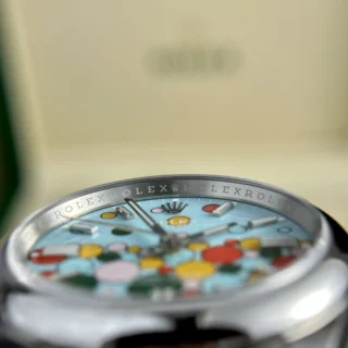 Oyster Perpetual Turquoise Dial Oyster Bracelet