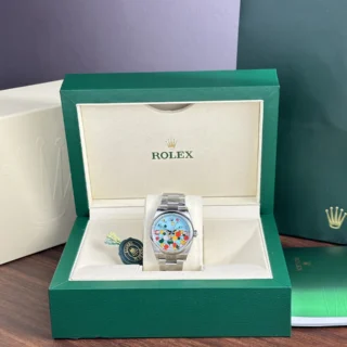 Oyster Perpetual Turquoise Dial Oyster Bracelet