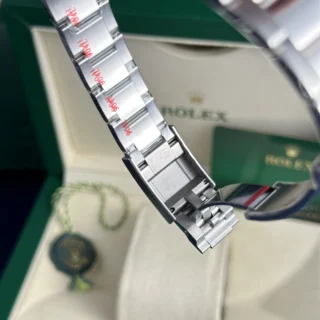 Godzilla Black Dial Steel Case Oyster Bracelet