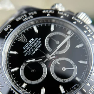 Godzilla Black Dial Steel Case Oyster Bracelet