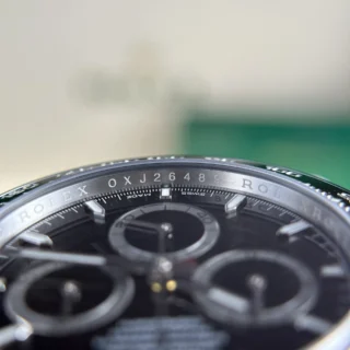 Godzilla Black Dial Steel Case Oyster Bracelet