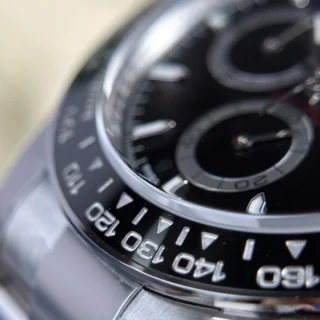 Godzilla Black Dial Steel Case Oyster Bracelet