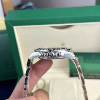 Godzilla Black Dial Steel Case Oyster Bracelet
