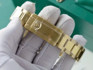 Daytona Black Dial Gold Case Gold Oyster Bracelet
