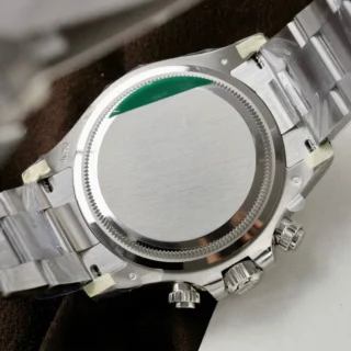 Daytona Black Dial Steel Bezel Oyster Bracelet