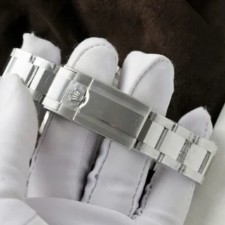 Daytona Black Dial Steel Bezel Oyster Bracelet