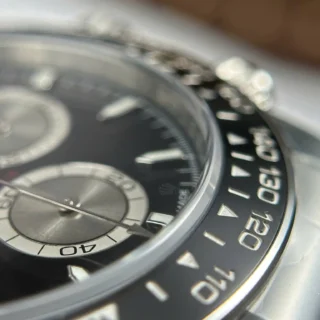 Daytona Black Dial Black Bezel Oysterflex Bracelet