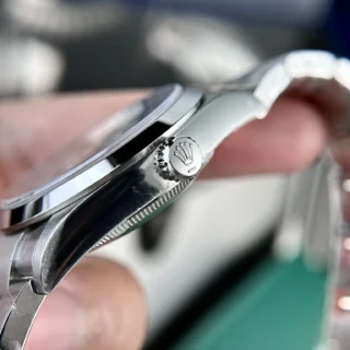 Explorer Black Dial Oyster Bracelet