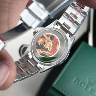 Explorer Black Dial Oyster Bracelet