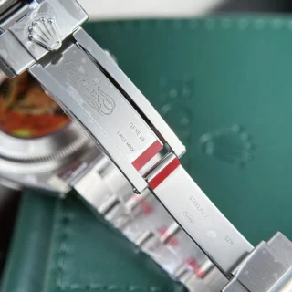 Explorer Black Dial Oyster Bracelet