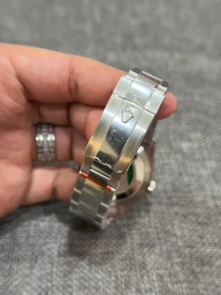 Sky-Dweller Blue Dial Oyster Bracelet