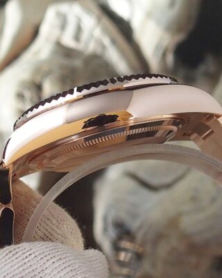 Superclone Sky-Dweller Chocolate Dial 336935 Design Element