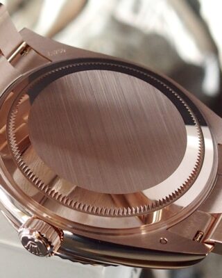 Superclone Sky-Dweller Chocolate Dial 336935 Profile Shot