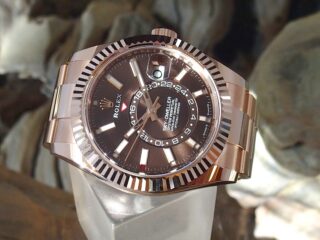 Superclone Sky-Dweller Chocolate Dial 336935 Feature Highlight