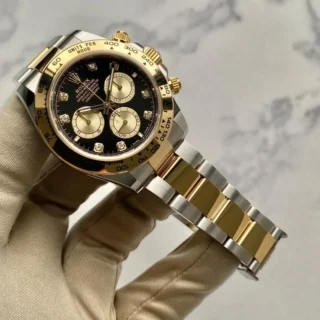 Superclone Daytona Black Diamond Dial 126503 Design Element