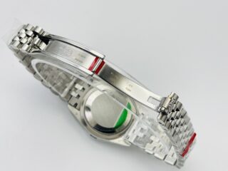 Datejust Palm Motif Dial 126234-0047 Close-Up Focus