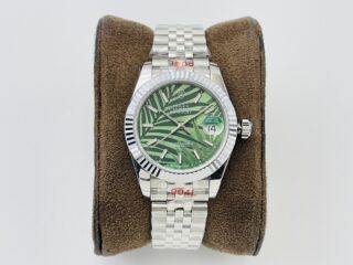 Datejust Palm Motif Dial 126234-0047 Perspective View