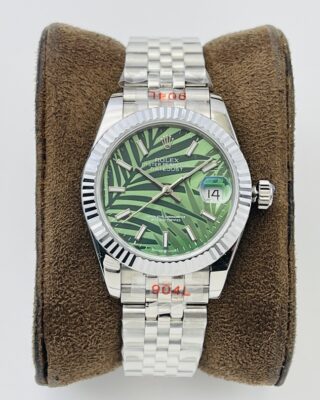 Datejust Palm Motif Dial 126234-0047 Perspective View