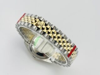 Datejust Gold Palm Motif Dial 126233 Design Element