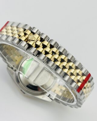 Datejust Gold Palm Motif Dial 126233 Design Element