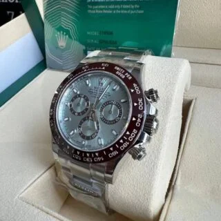 Superclone Daytona Ice blue Dial 116506 "Platona" Angle Detail