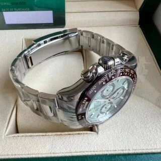 Superclone Daytona Ice blue Dial 116506 "Platona" Design Element