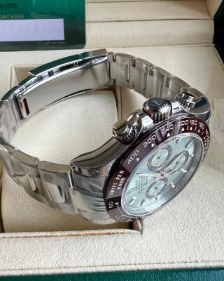 Superclone Daytona Ice blue Dial 116506 "Platona" Design Element