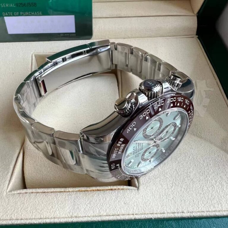 Superclone Daytona Ice blue Dial 116506 "Platona" Design Element