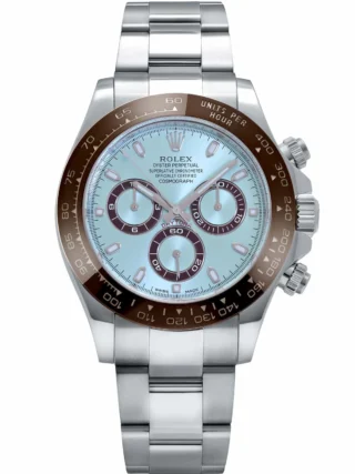 Rolex Daytona Ice blue Dial 116506 "Platona"