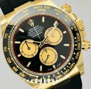 Superclone Daytona Intense black Dial 126518LN Profile Shot