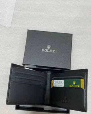 Wallet Close-Up Focus