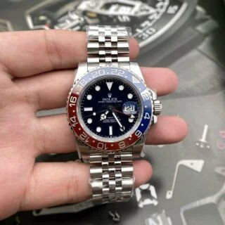 Superclone GMT-Master II 126710BLRO "Pepsi" Jubilee Perspective View