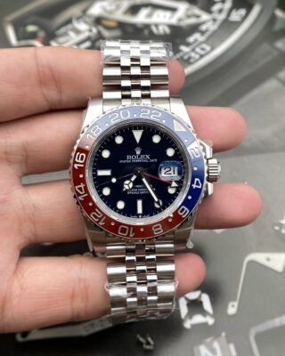 Superclone GMT-Master II 126710BLRO "Pepsi" Jubilee Perspective View