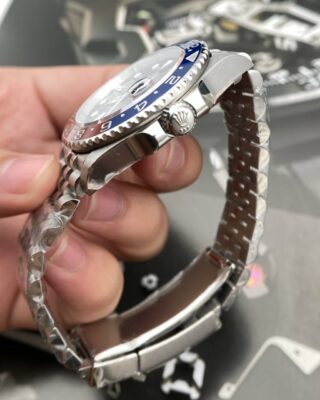 Superclone GMT-Master II 126710BLRO "Pepsi" Jubilee Profile Shot