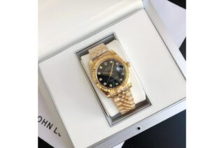 Datejust RG/RG Jub Black/Dial Angle Detail