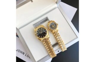 Datejust RG/RG Jub Black/Dial Close-Up Focus