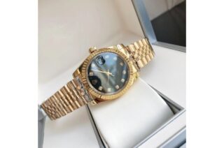 Datejust RG/RG Jub Black/Dial Design Element