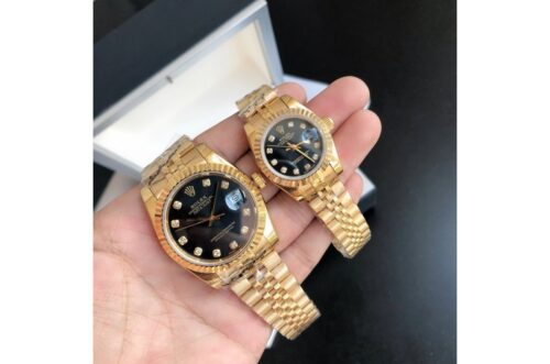 Datejust RG/RG Jub Black/Dial