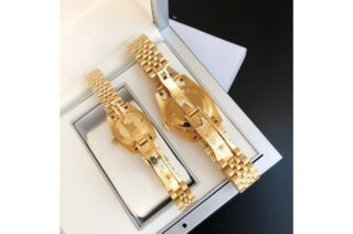 Datejust RG/RG Jub Black/Dial Feature Highlight