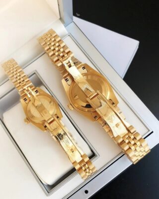 Datejust RG/RG Jub Black/Dial Feature Highlight