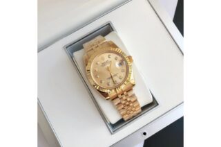 Datejust RG/RG Jub Gold/Dial Angle Detail