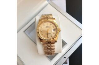 Datejust RG/RG Jub Gold/Dial Close-Up Focus