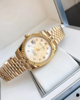 Datejust RG/RG Jub Gold/Dial Design Element