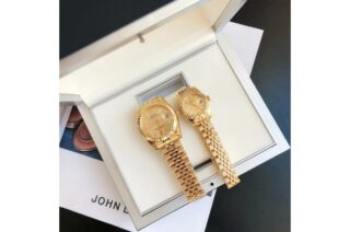 Datejust RG/RG Jub Gold/Dial Profile Shot
