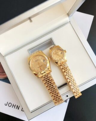 Datejust RG/RG Jub Gold/Dial Profile Shot