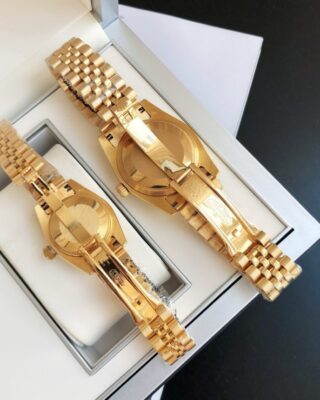 Datejust RG/RG Jub Gold/Dial Feature Highlight